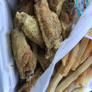 Lemon pepper lunch today!