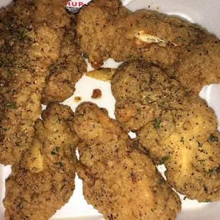 Garlic Pepper chicken tenders