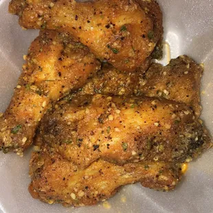 5pc Dirty Bird wings are bomb.com