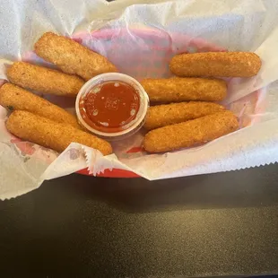 Mozzarella Sticks