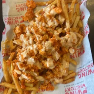 Buffalo fries mild