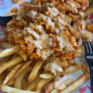 Buffalo Chicken Friesmild