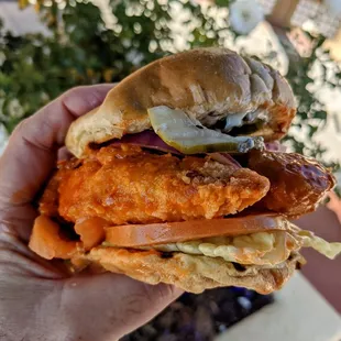 Buffalo Chicken Sandwich