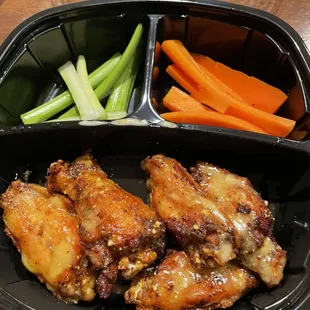 Garlic Parmesan Wings