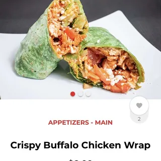 Buffalo Chicken Wrap