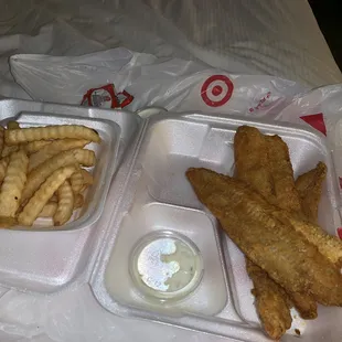 Fish and fries