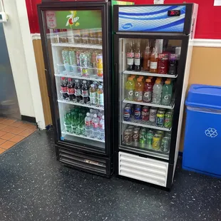 Drink coolers for refreshing drink options