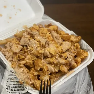 Buffalo Chicken Fries (Large)