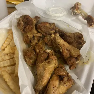 Bruhhh wheres the lemon pepper