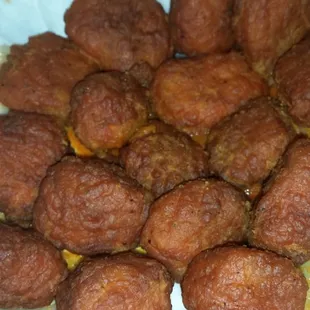 Fresh wings I was served today.  I asked for my money back... Lemon pepper was just fine