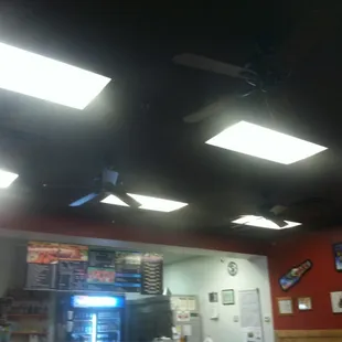 No counter people, because they are making our yummy food