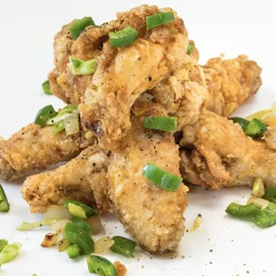 Salt &amp; Pepper Wings