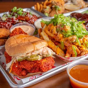 fried chicken wings, food, fried chicken, bbq wings, chicken, poultry, chicken wings and fried chicken, chicken wings, bbq chicken