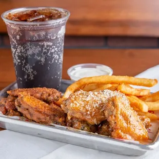 10 Wing Combo