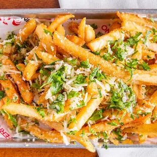 Garlic Fries