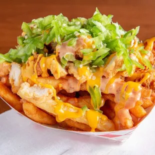 Chicken Loaded Fries
