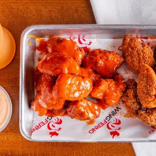 poultry, fried chicken wings, chicken wings and fried chicken, chicken, fried chicken, food, chicken wings, bbq wings, bbq chicken