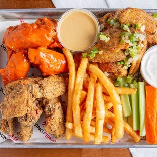 Salt and Pepper Wings