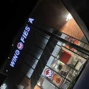 Movie night can't be missing the perfect wings and fiesta  fries.