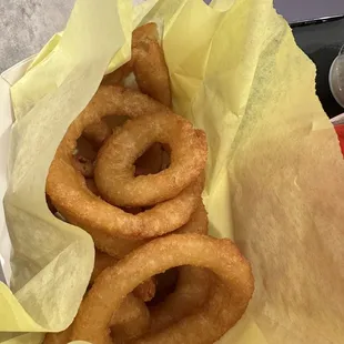 Onion Rings!