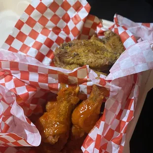 Lemon pepper/half buffalo