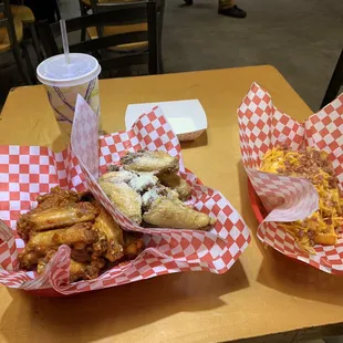 Garlic Parmesan Wings