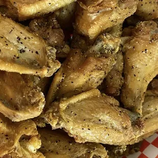 Lemon pepper wings