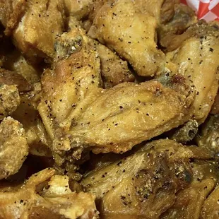 Lemon pepper wings