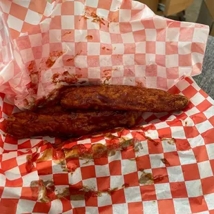 Original bbq Chicken strips