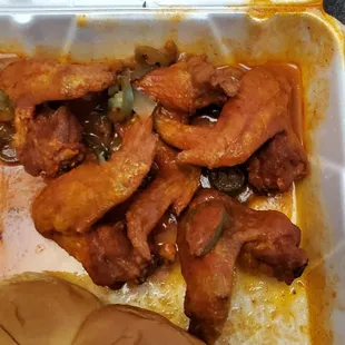The Charger Wings (Hot)
