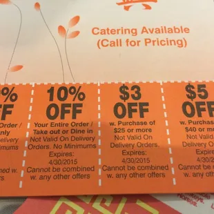 COUPONS!!!!