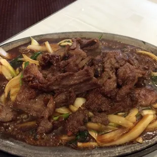 Mongolian Beef