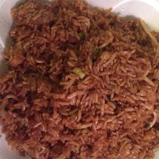 Beef fried rice