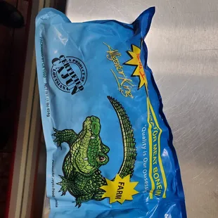 Alligator Meat