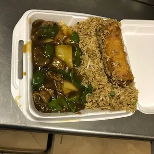 Pepper steak