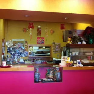 Front Counter