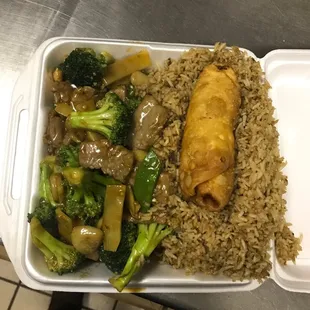 Beef Broccoli