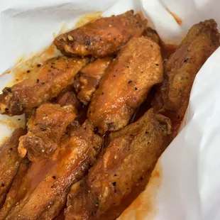 Hot with Lemon pepper