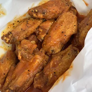 How with lemon pepper