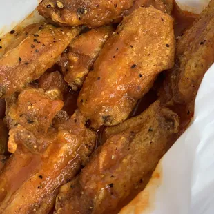 How with lemon pepper