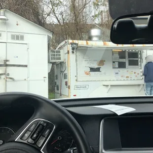 The food cart trailer