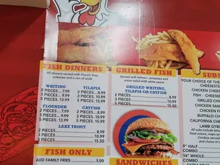 N-Y-Fried Chicken & Seafood