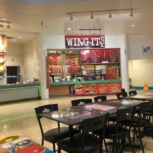 Chapel Hills Mall Food Court