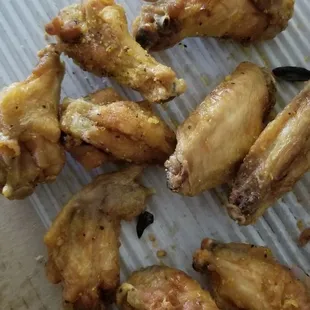 The best wings in El Paso,  TX.