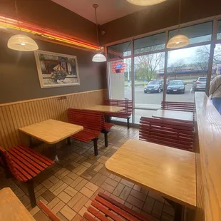 Limited seating so it's best to order ahead and pick up