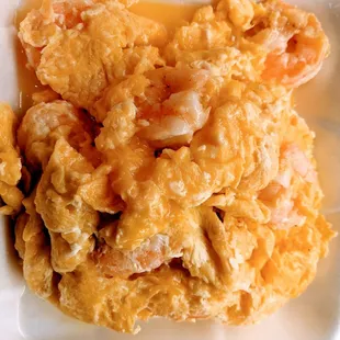 Shrimp with Egg