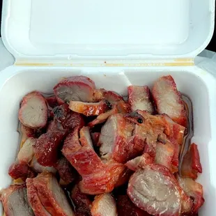 Bbq pork (char siu)