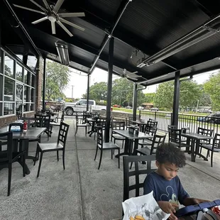 Outdoor covered patio