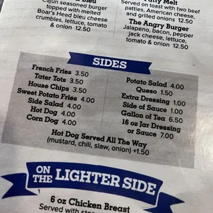 Hot dogs as a side! You love to see it.