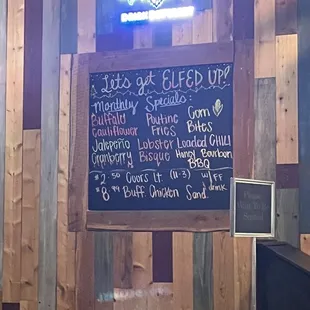 Specials